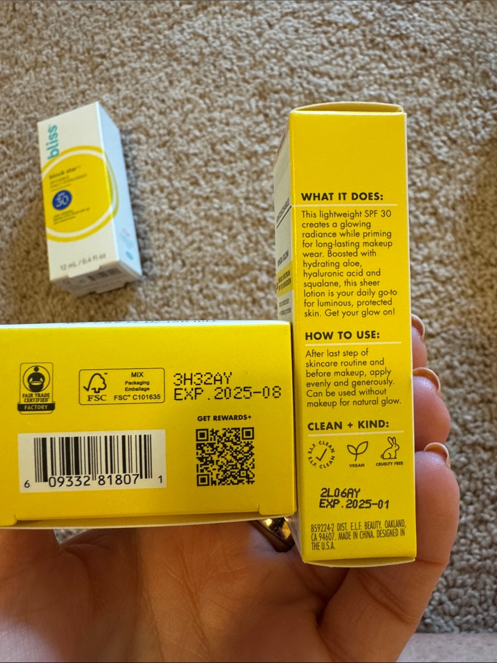 Face Sun care bundle - Picture 5 of 12